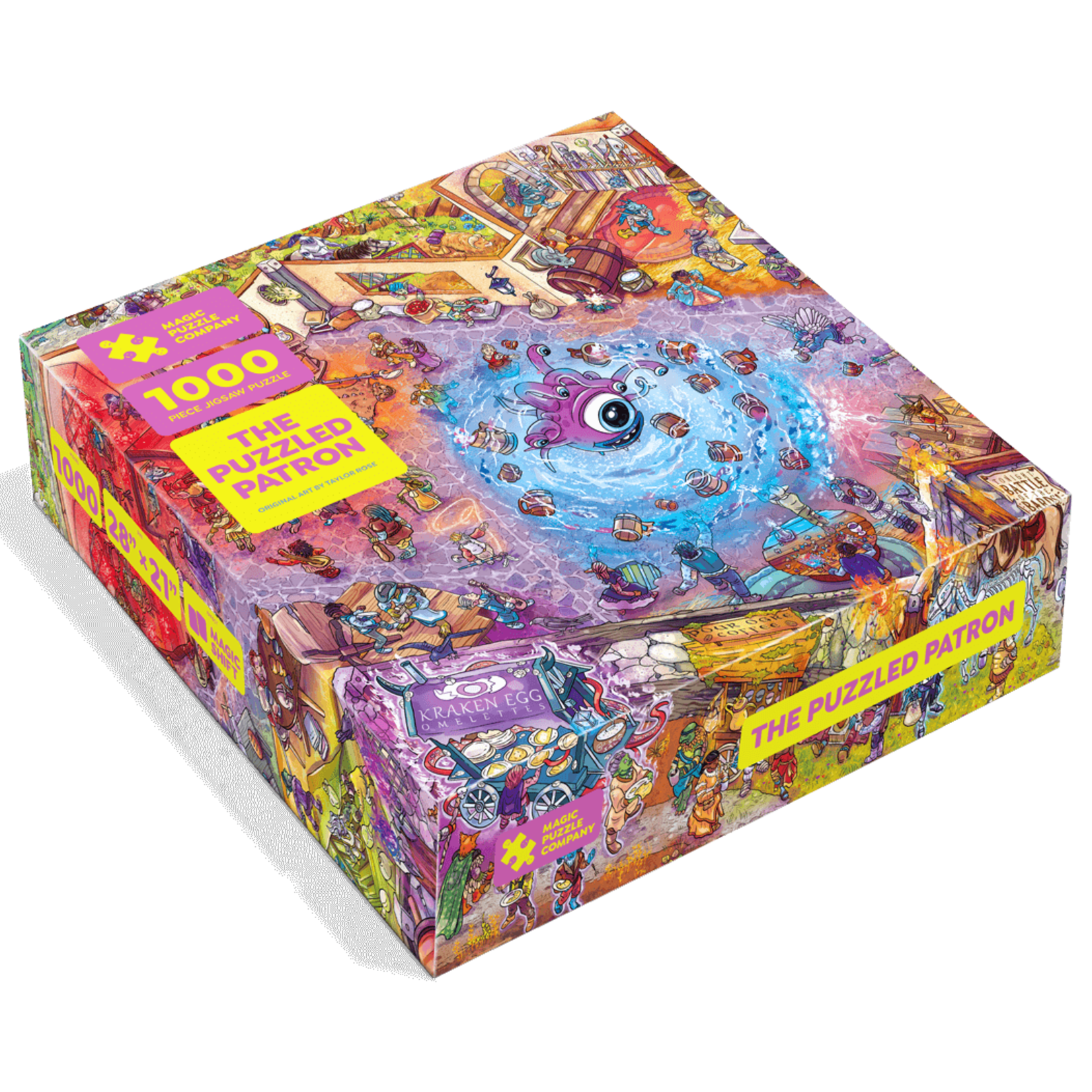 Magic Puzzle Company 1000 pc Puzzle The Puzzled Patron