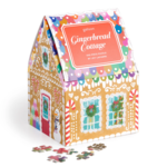 Galison 500 pc Puzzle Joy Laforme Gingerbread Cottage