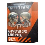 Games Workshop Kill Team 4E Approved Ops Card Pack 2024