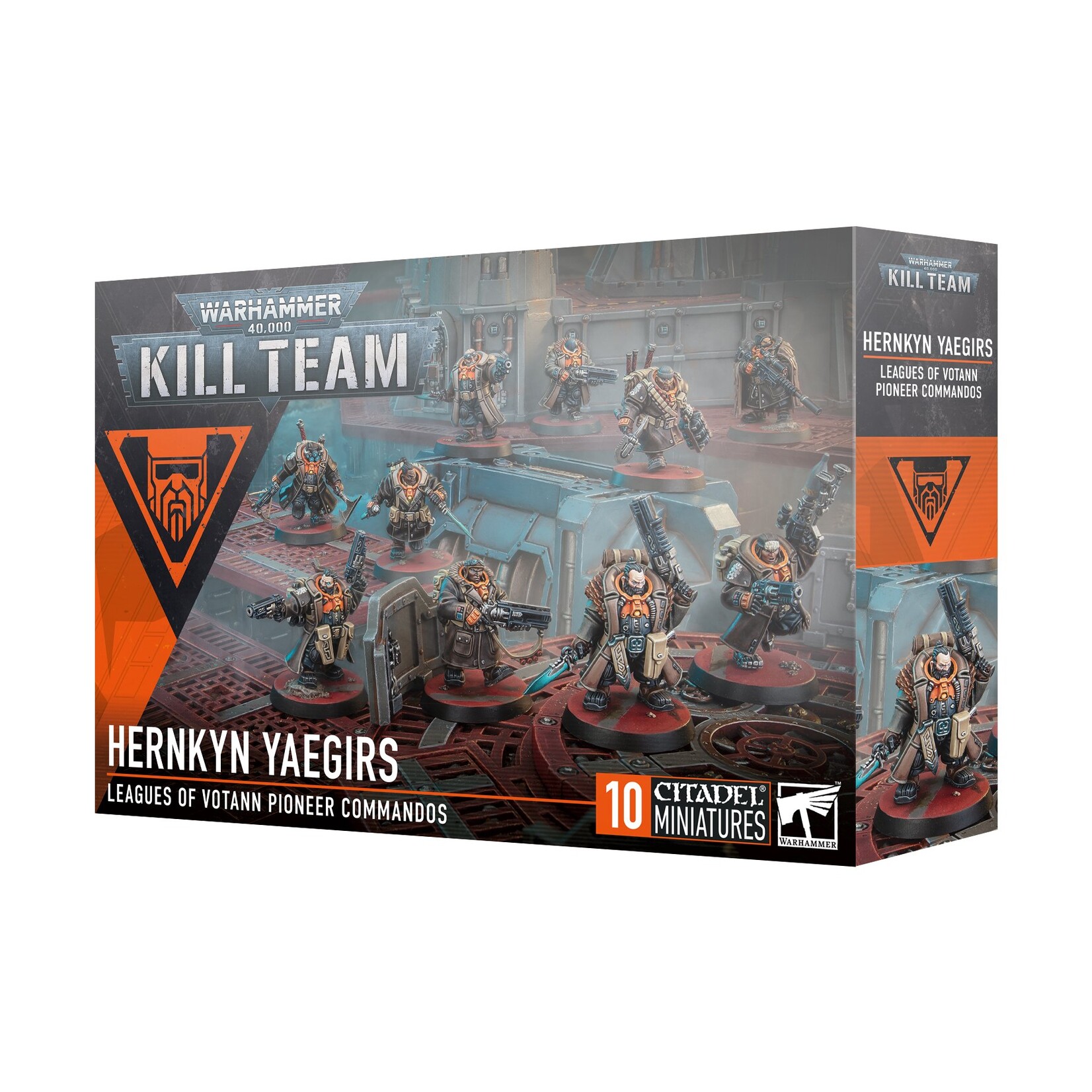 Games Workshop Kill Team 4E Hernkyn Yaegirs