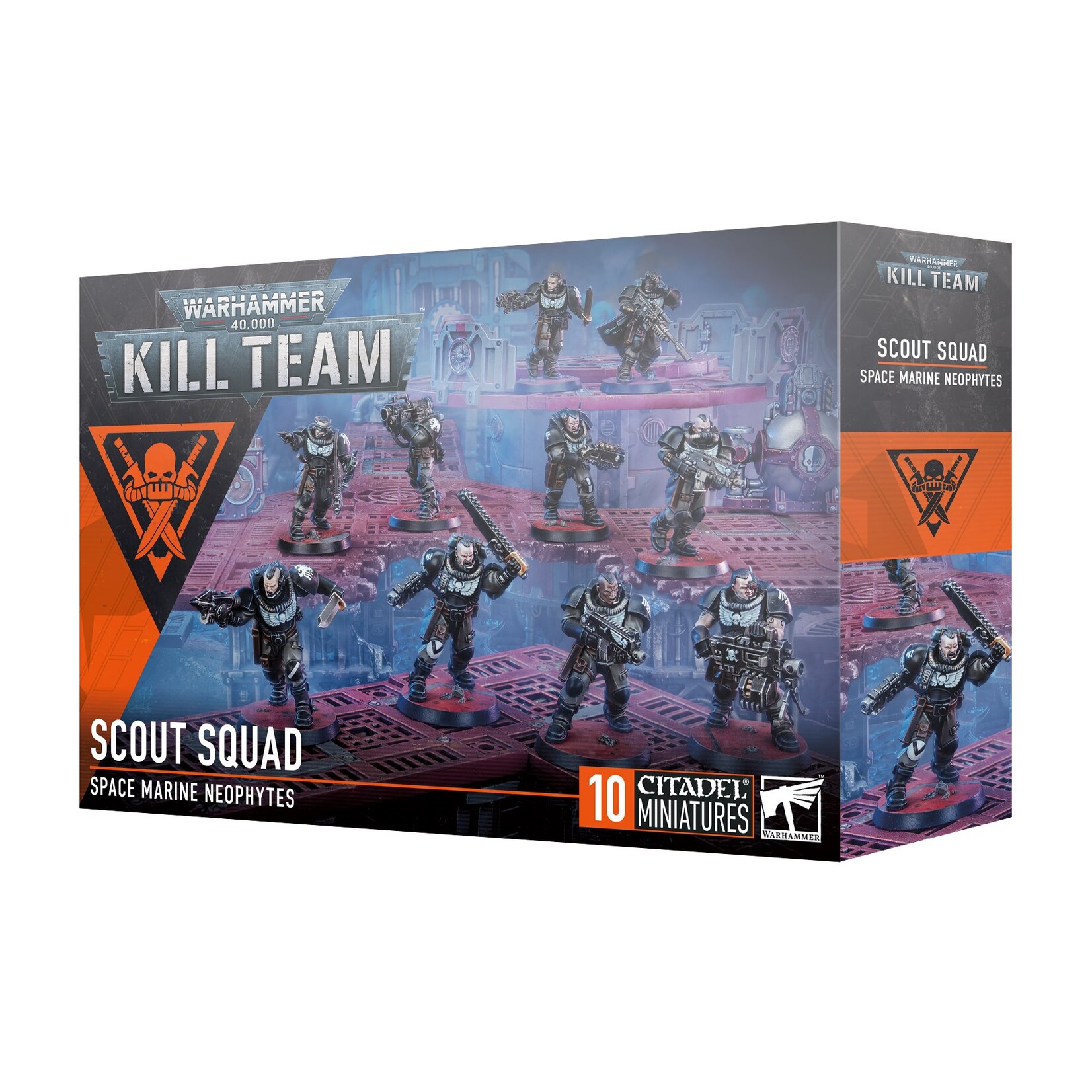 Games Workshop Kill Team 4E Scout Squad