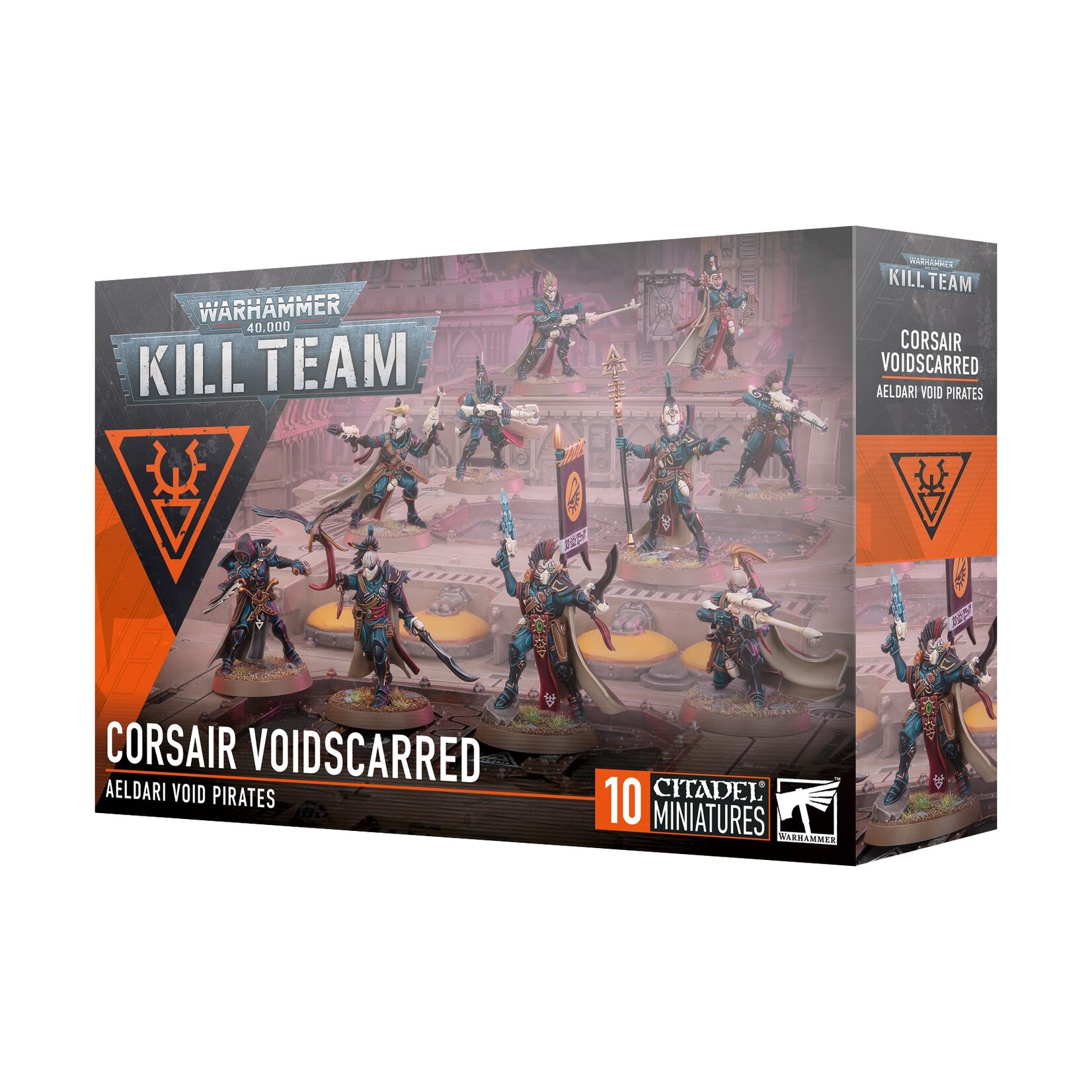 Games Workshop Kill Team 4E Aeldari Corsair Voidscarred