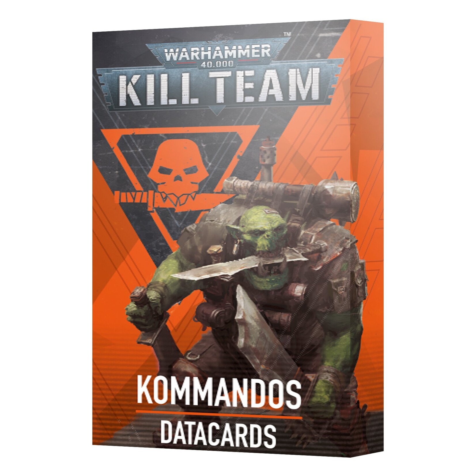 Games Workshop Kill Team 4E Datacards Kommandos