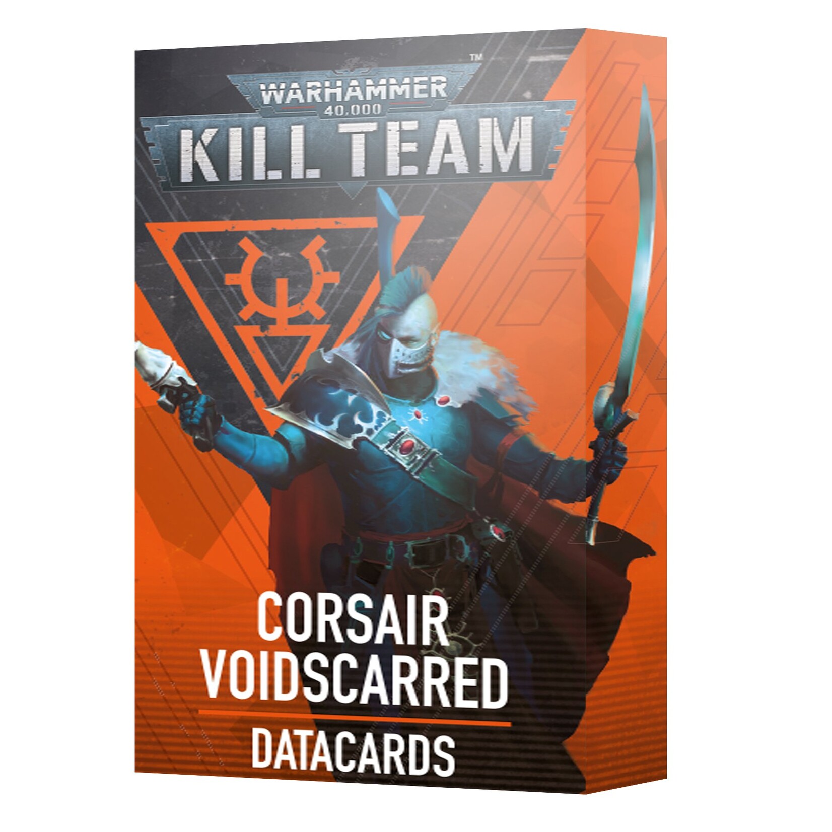 Games Workshop Kill Team 4E Datacards Corsair Voidscarred