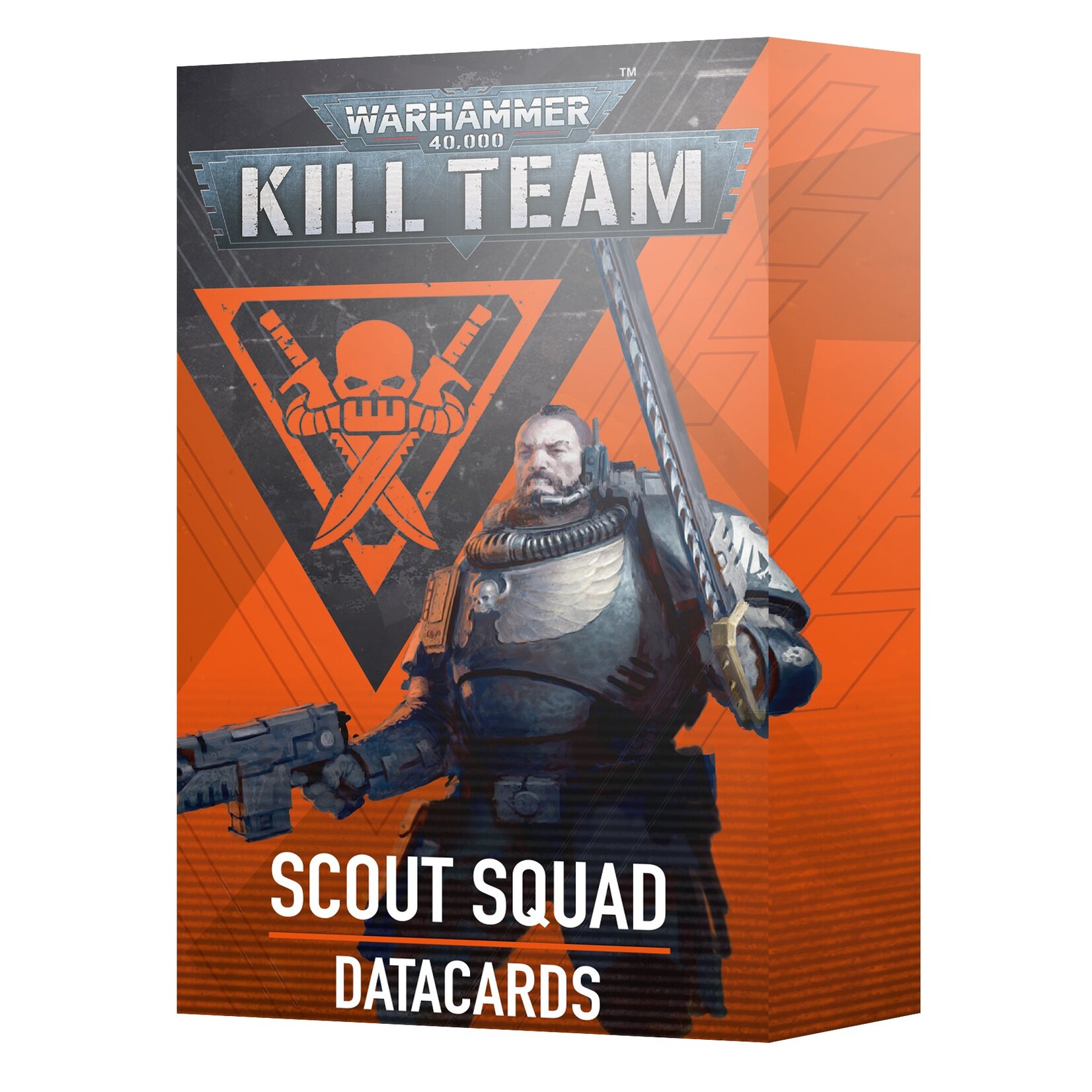 Games Workshop Kill Team 4E Datacards Scout Squad