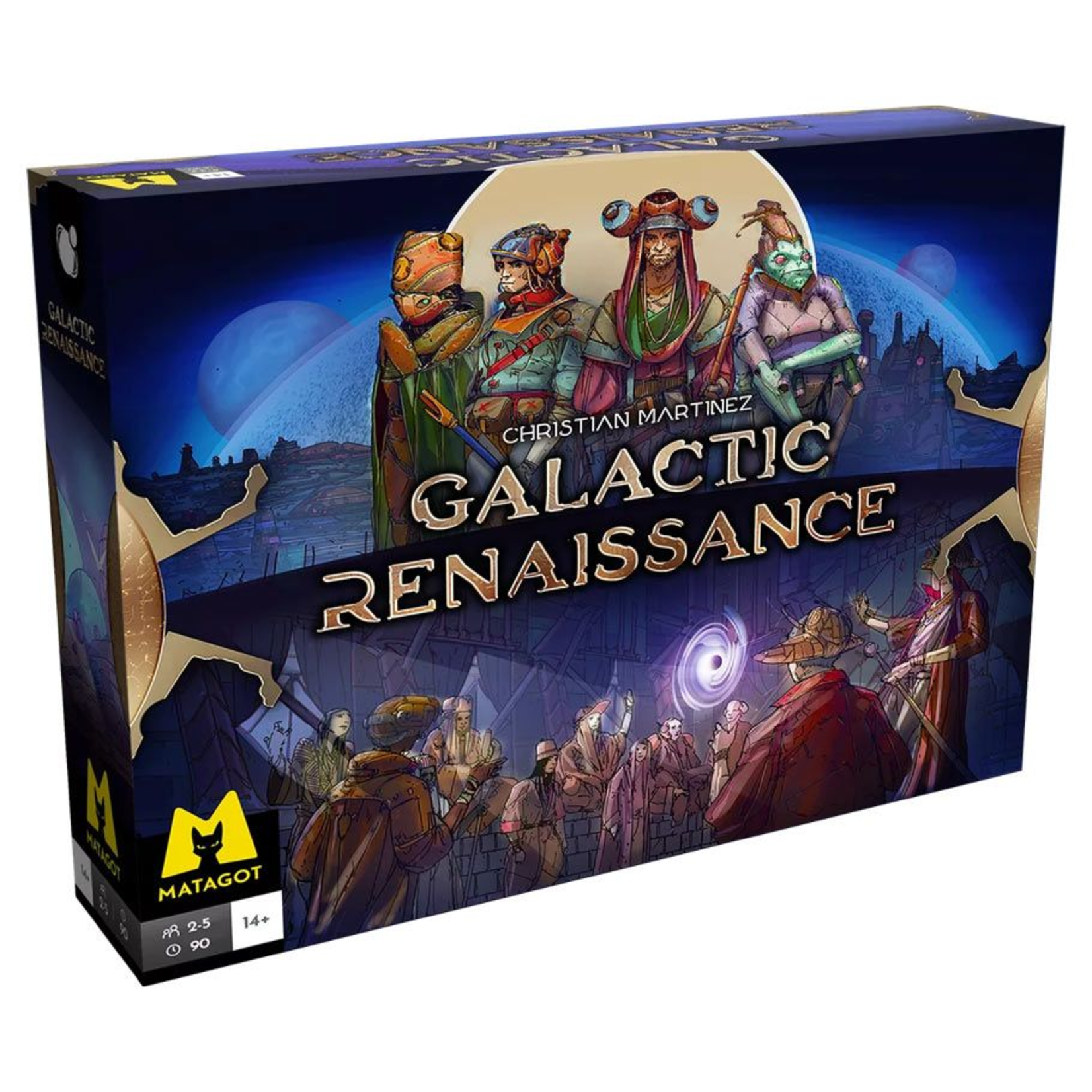 Matagot Galactic Renaissance