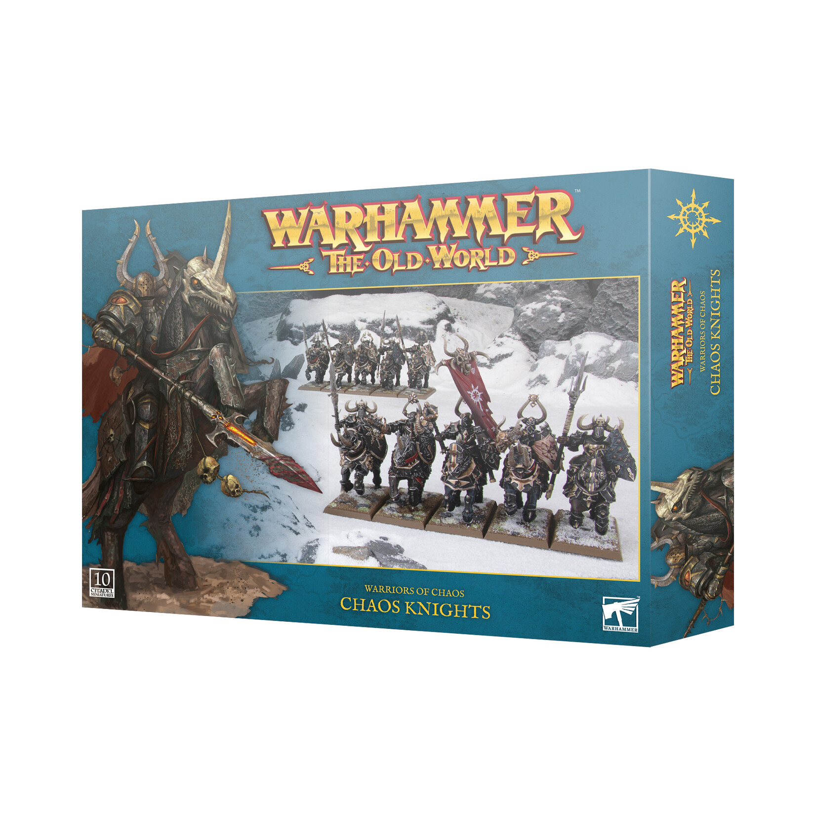 Games Workshop Warhammer The Old World Warriors of Chaos Chaos Knights
