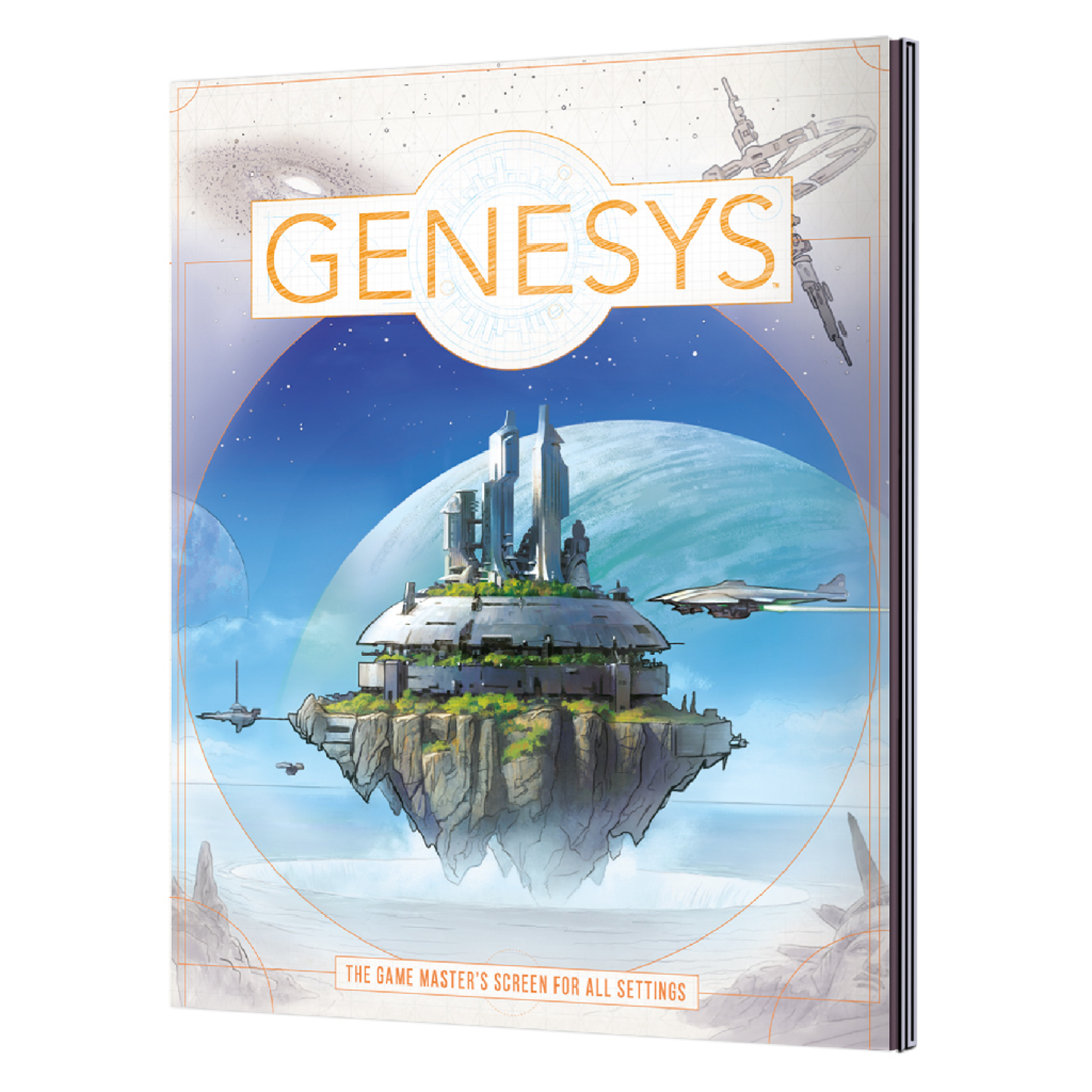 Edge Studios Genesys Game Master's Screen