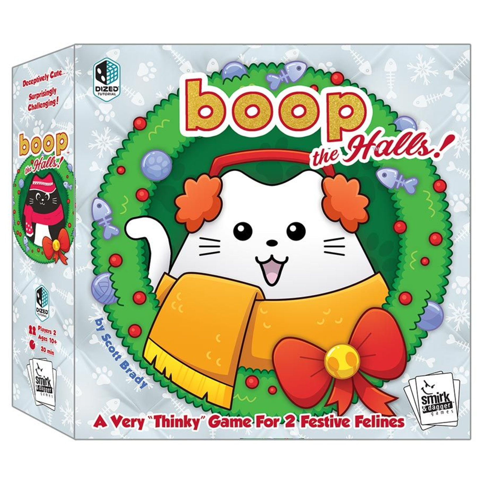 Smirk and Dagger Boop the Halls