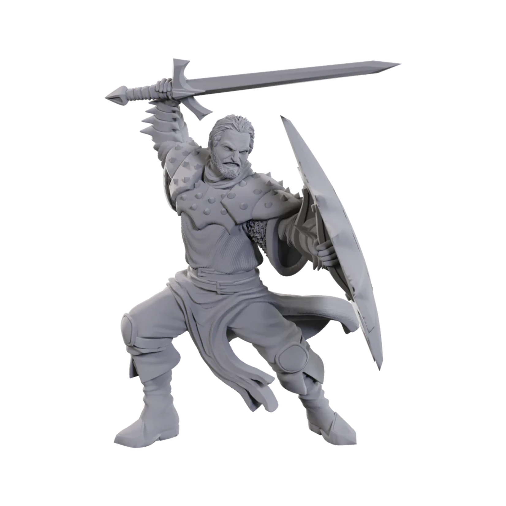 WizKids Dungeons and Dragons Nolzur's Marvelous Minis Dragon Army Soldier