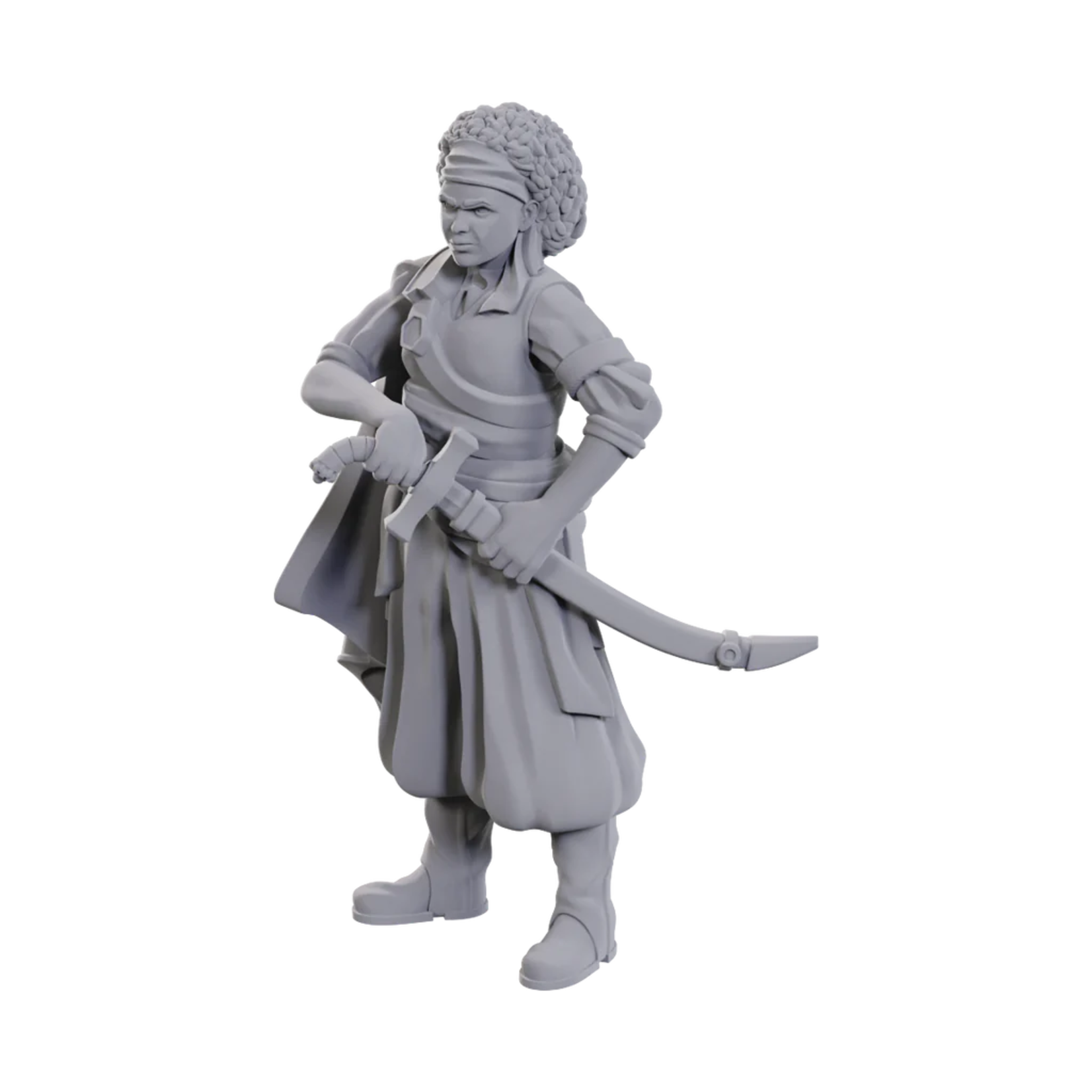 WizKids Dungeons and Dragons Nolzur's Marvelous Minis Ansalon Human Rogue