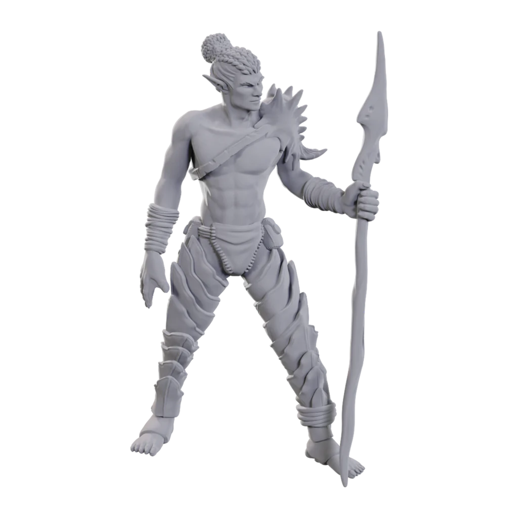 WizKids Dungeons and Dragons Nolzur's Marvelous Minis Sea Elf Leader