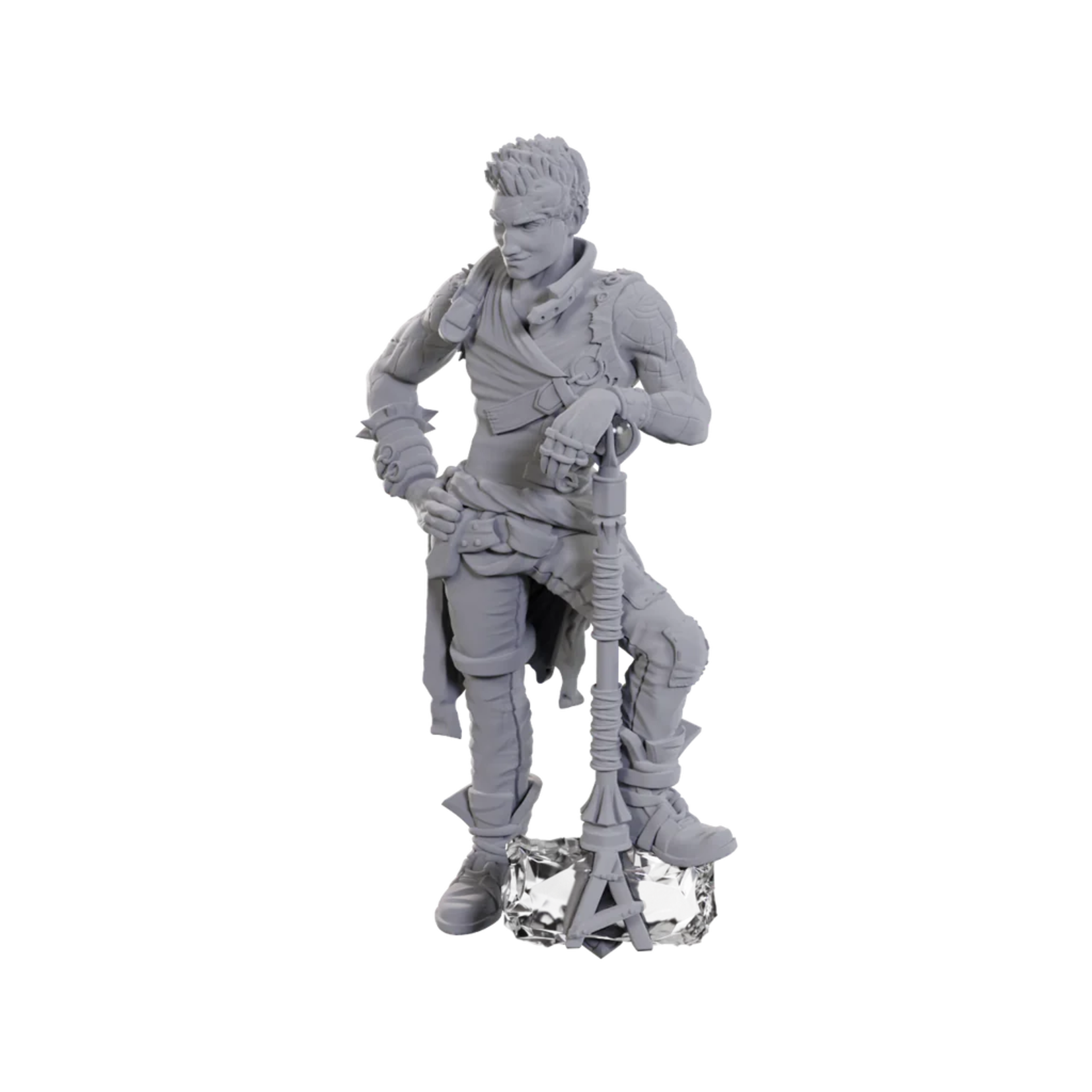 WizKids Critical Role Unpainted Minis Ashton Greymoore