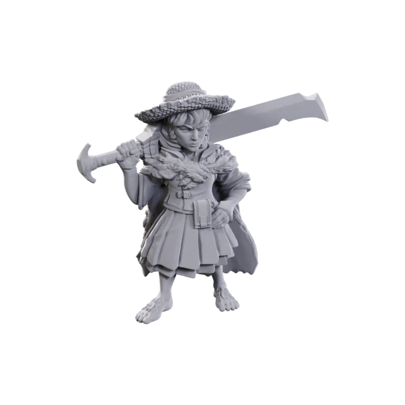 WizKids Pathfinder Deep Cuts Female Halfling Magus Low-Level
