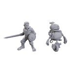 WizKids Critical Role Unpainted Minis Orym of the Air Ashari and Fresh Cut Grass