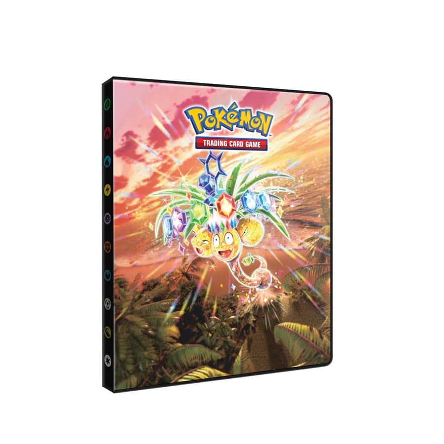 Ultra Pro Pokemon 4 Pocket Portfolio Suring Sparks Guardian Games Aloha