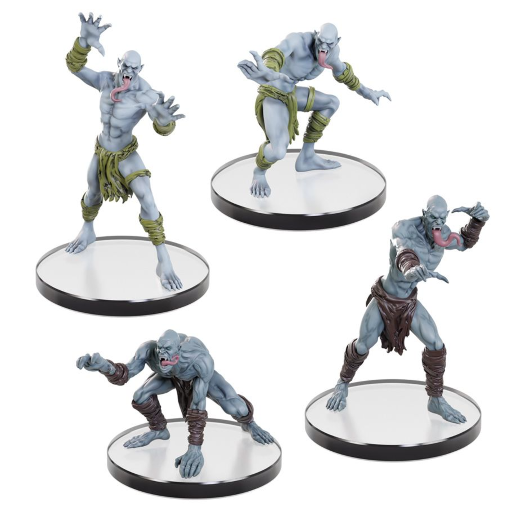 WizKids Dungeons and Dragons Icons of the Realms Undead Armies Ghouls and Ghasts