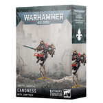 Games Workshop Warhammer 40k Imperium Adepta Sororitas Canoness w/ Jump Pack