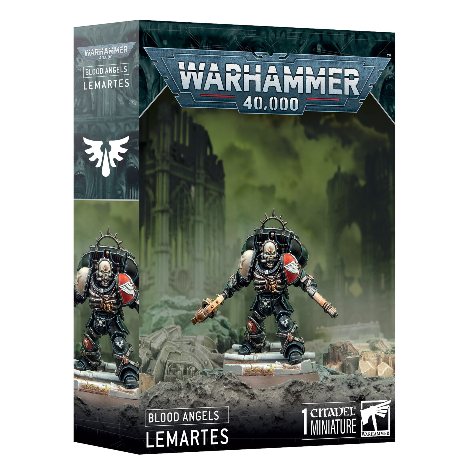 Games Workshop Warhammer 40k Space Marines Blood Angels Lemartes