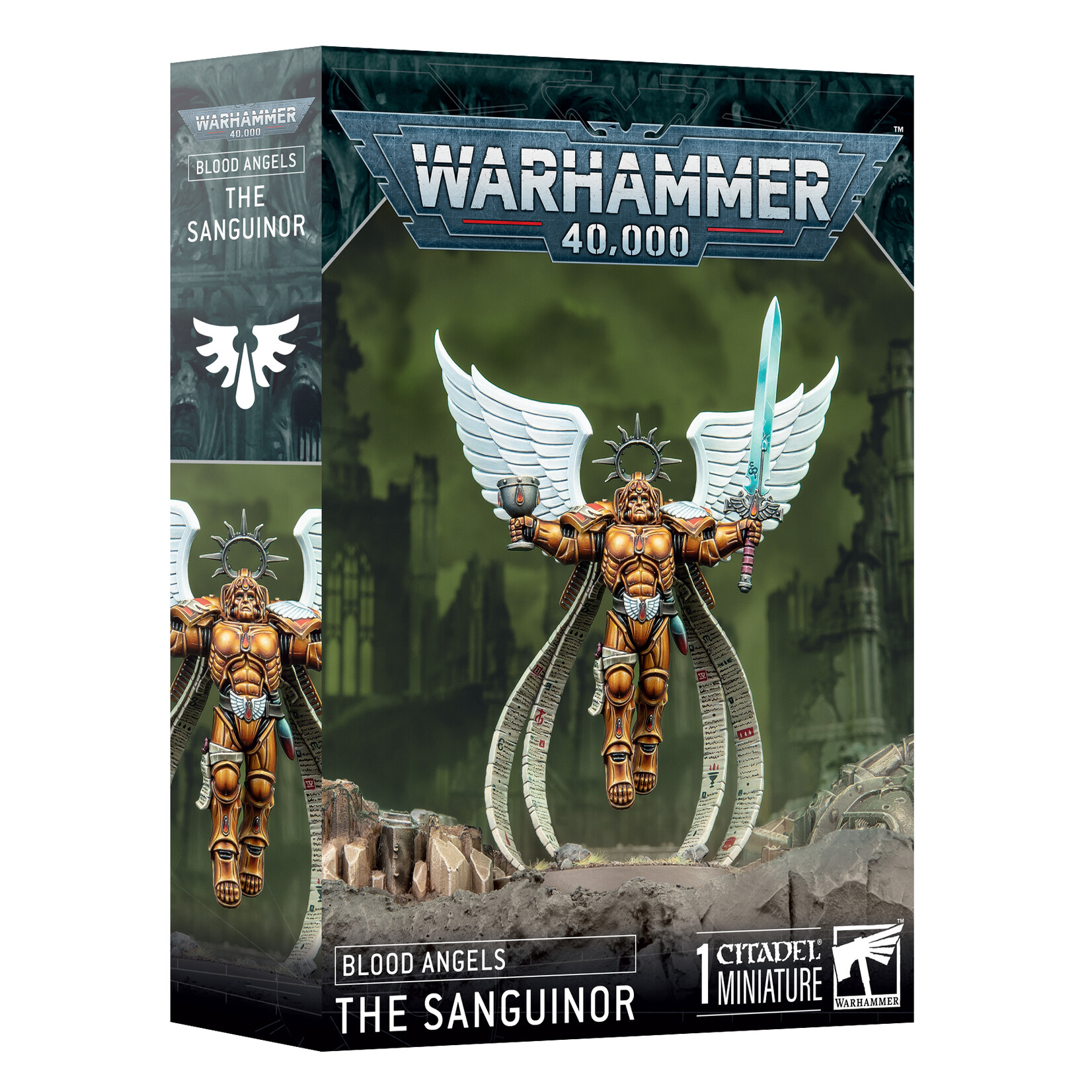 Games Workshop Warhammer 40k Space Marines Blood Angels The Sanguinor