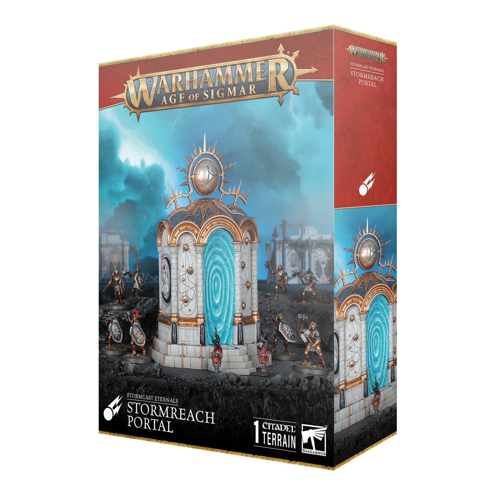 Games Workshop Warhammer Age of Sigmar Order Stormcast Eternals 4E Stormreach Portal