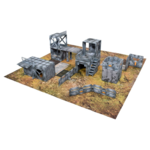 Mantic Games Halo Flashpoint Deluxe Buildable 3D Terrain Set