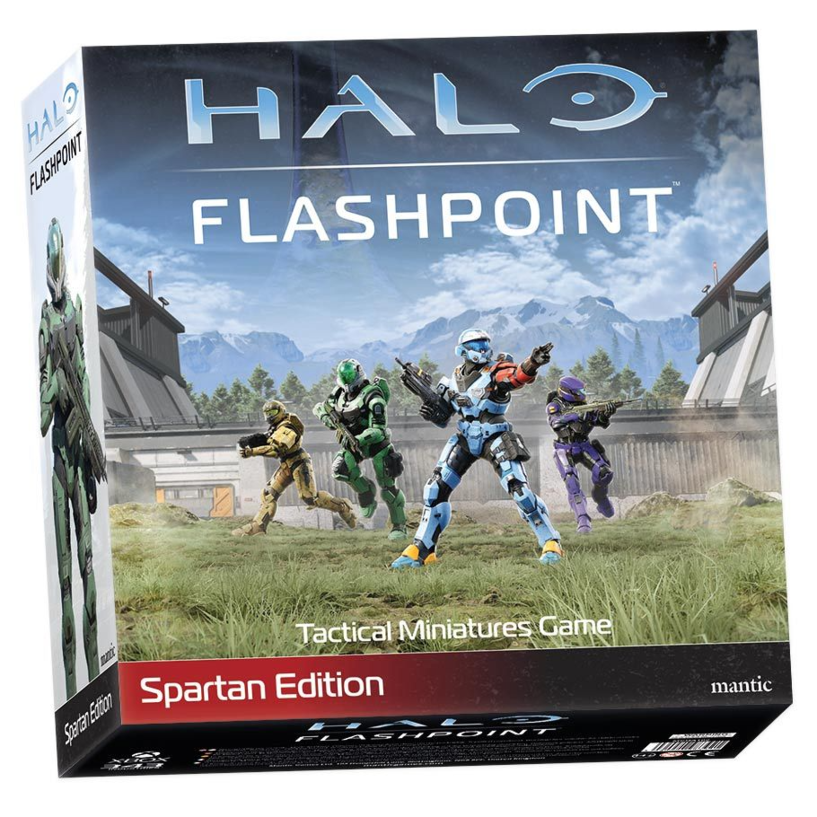 Mantic Games Halo Flashpoint Spartan Edition