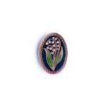 Kitty With A Cupcake Lily of the Valley Magnetic Needle Minder