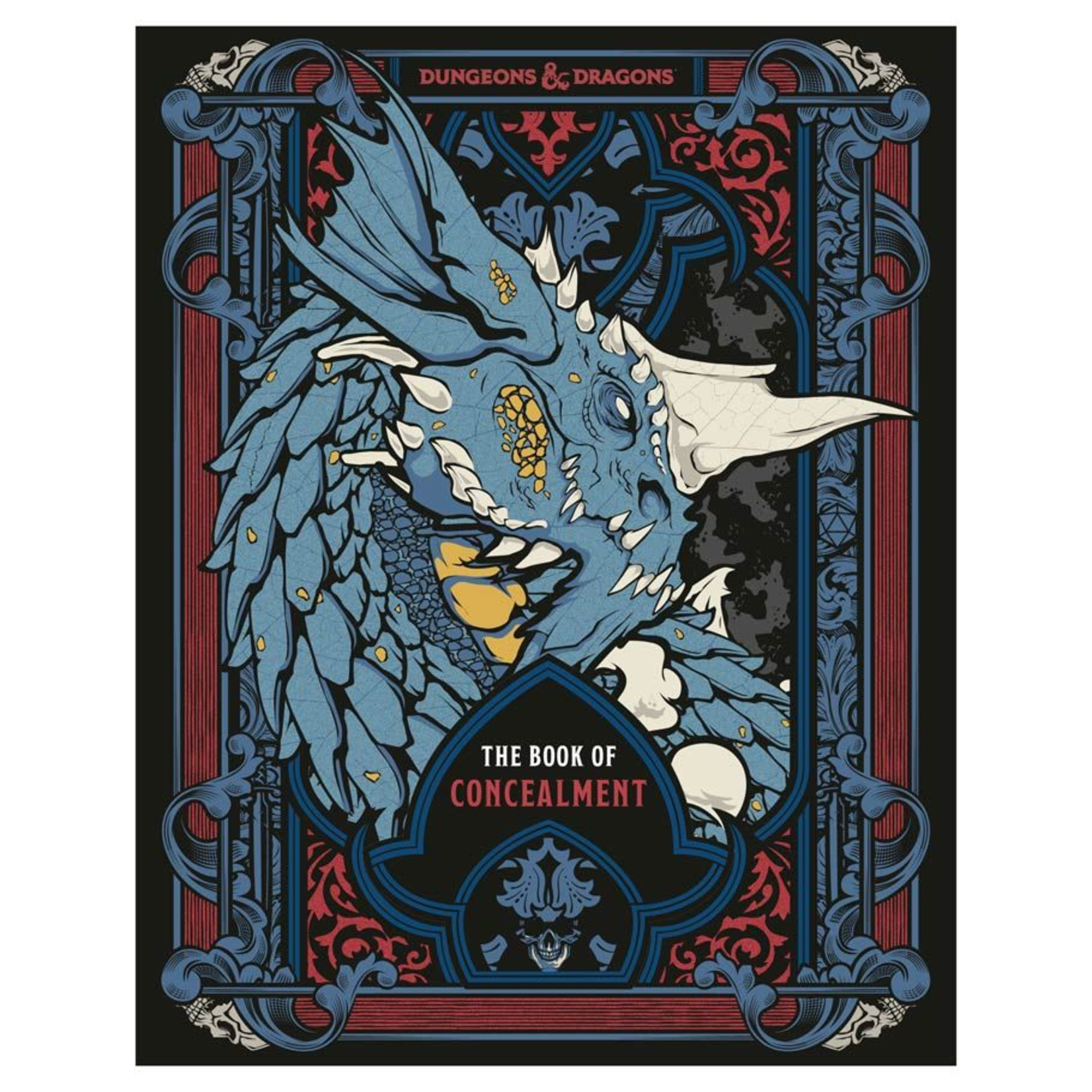 Penguin Random House Publishing Dungeons and Dragons The Book of Concealment