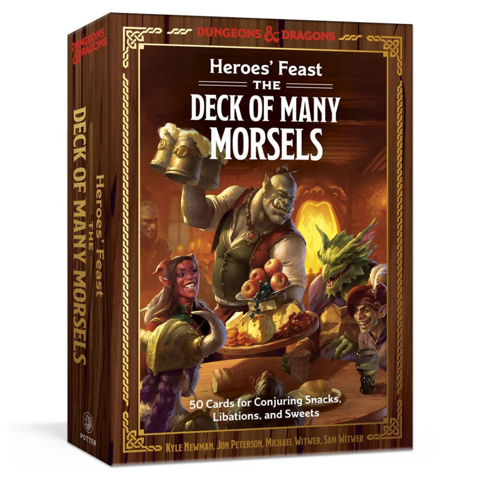 Penguin Random House Publishing Heroes' Feast The Deck of Many Morsels