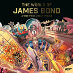 Laurence King Publishing 1000 pc Puzzle The World of James Bond