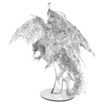 WizKids Dungeons and Dragons Nolzur's Marvelous Minis Red Ghost Dragon
