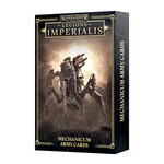 Games Workshop Warhammer Legions Imperialis Mechanicum Army Cards