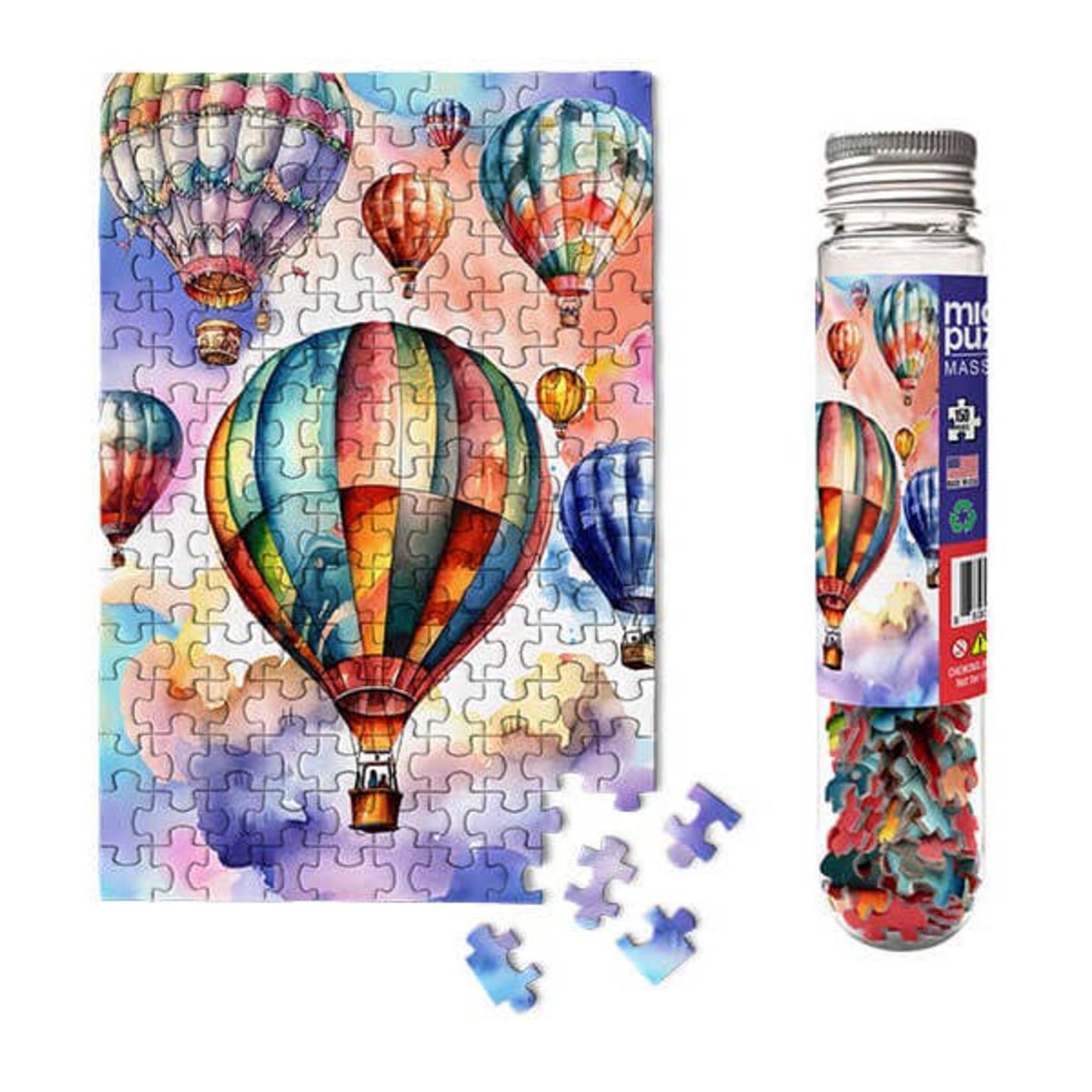 Micro Puzzles Micro Puzzles Hot Air Balloons