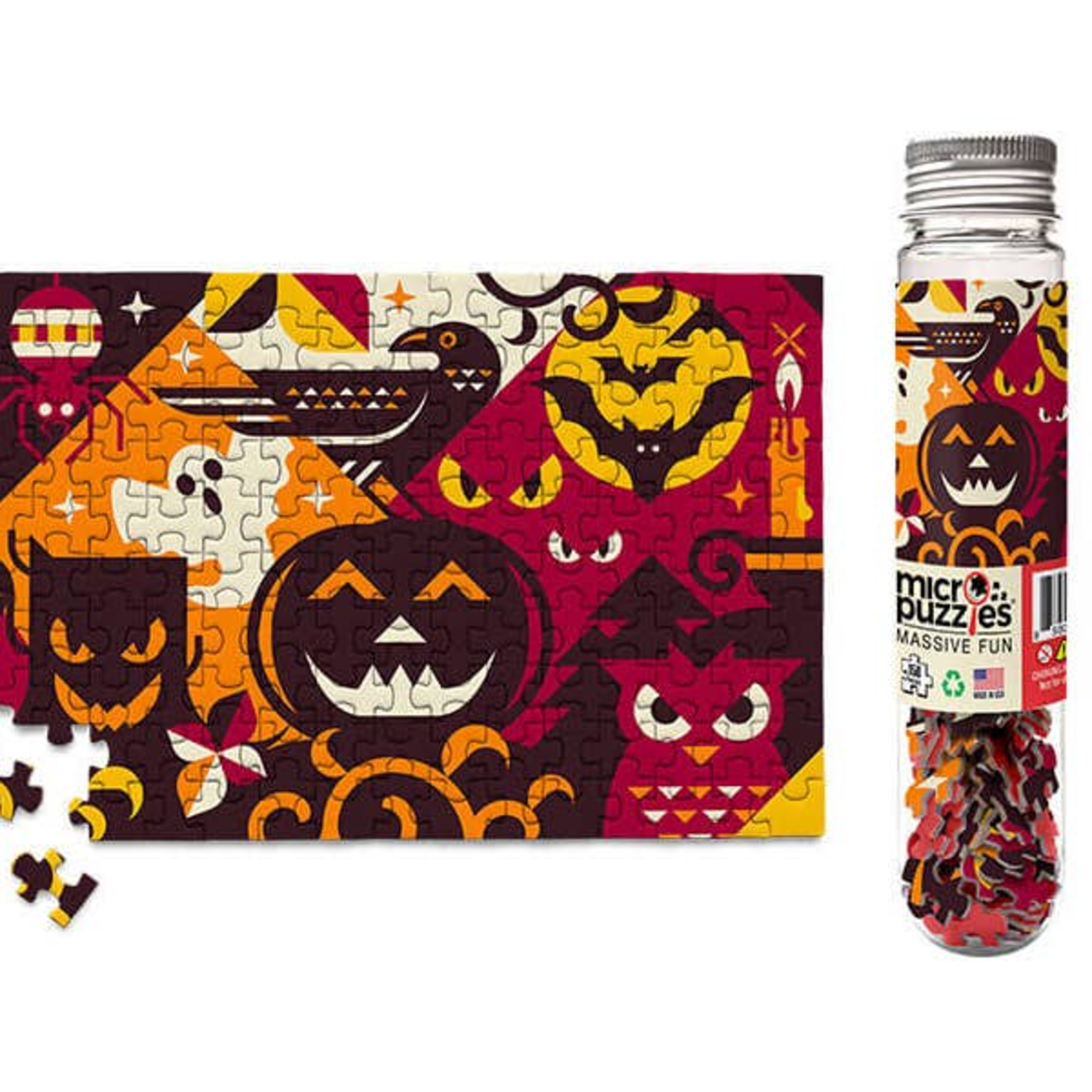 Micro Puzzles Micro Puzzles Boo Bash Fall Halloween