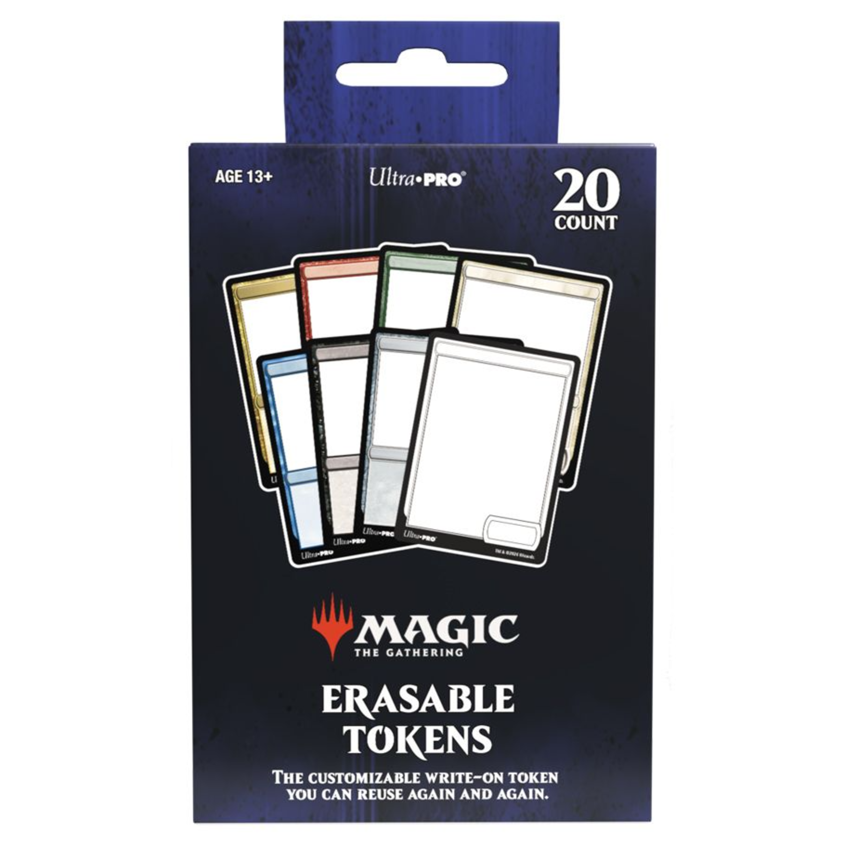 Ultra Pro Ultra Pro Magic the Gathering Erasable Tokens 20 ct
