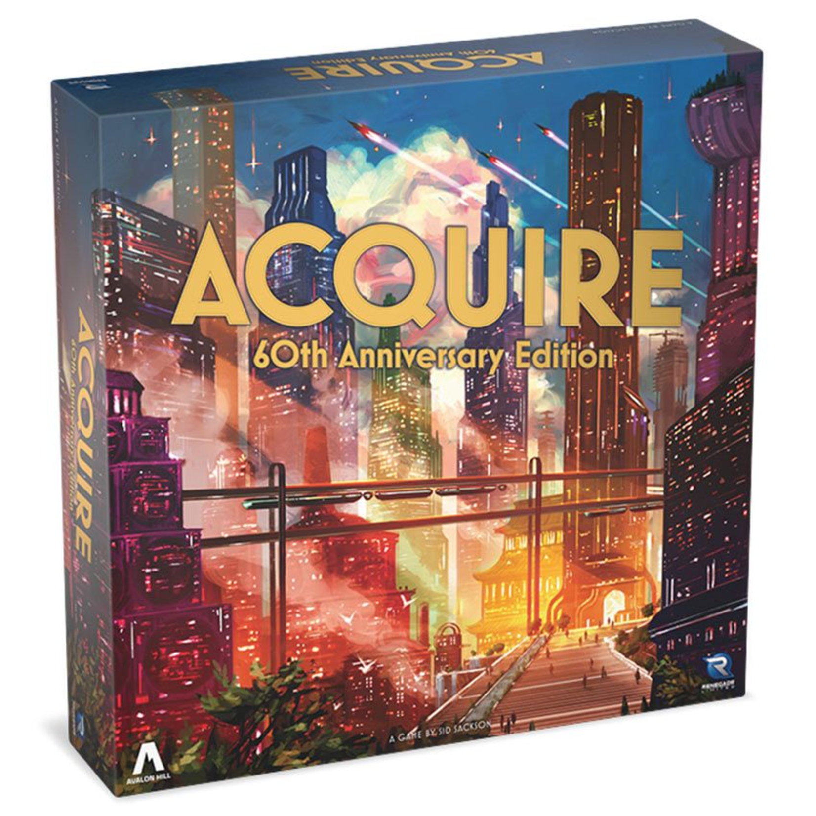 Renegade Game Studios Acquire 60th Anniversary Edition