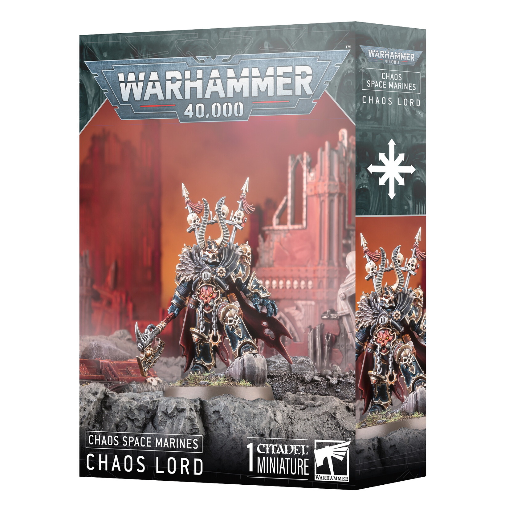 Games Workshop Warhammer 40k Chaos Space Marines Chaos Lord