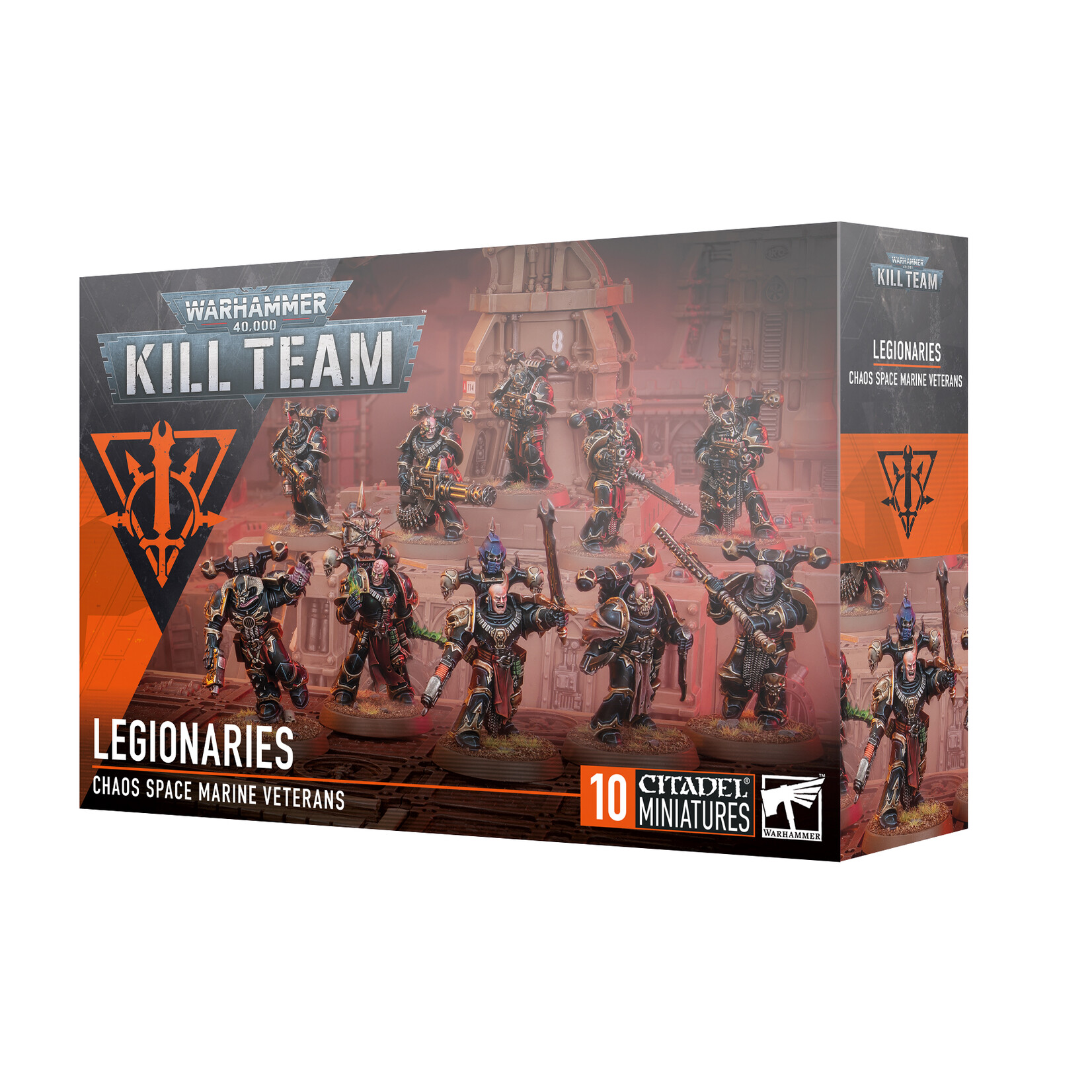Games Workshop Kill Team 4E Chaos Space Marines Legionaries