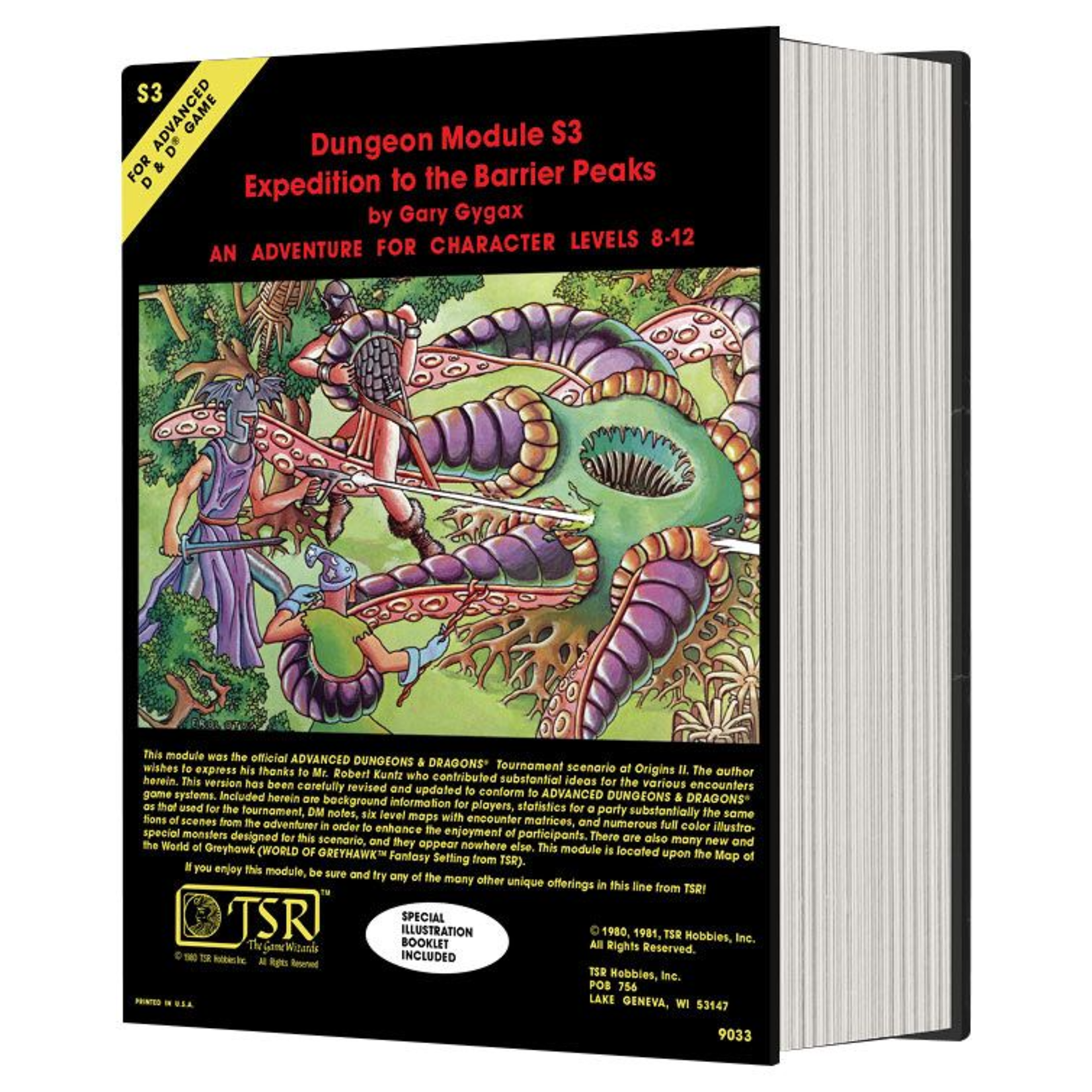 Beadle and Grimm Classic Module Dice Barrier Peaks