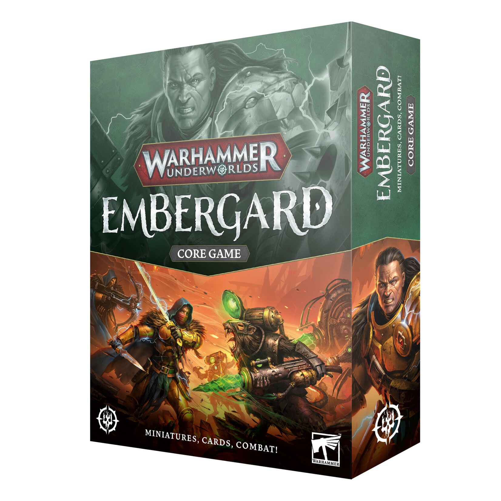 Games Workshop Warhammer Underworlds Embergard