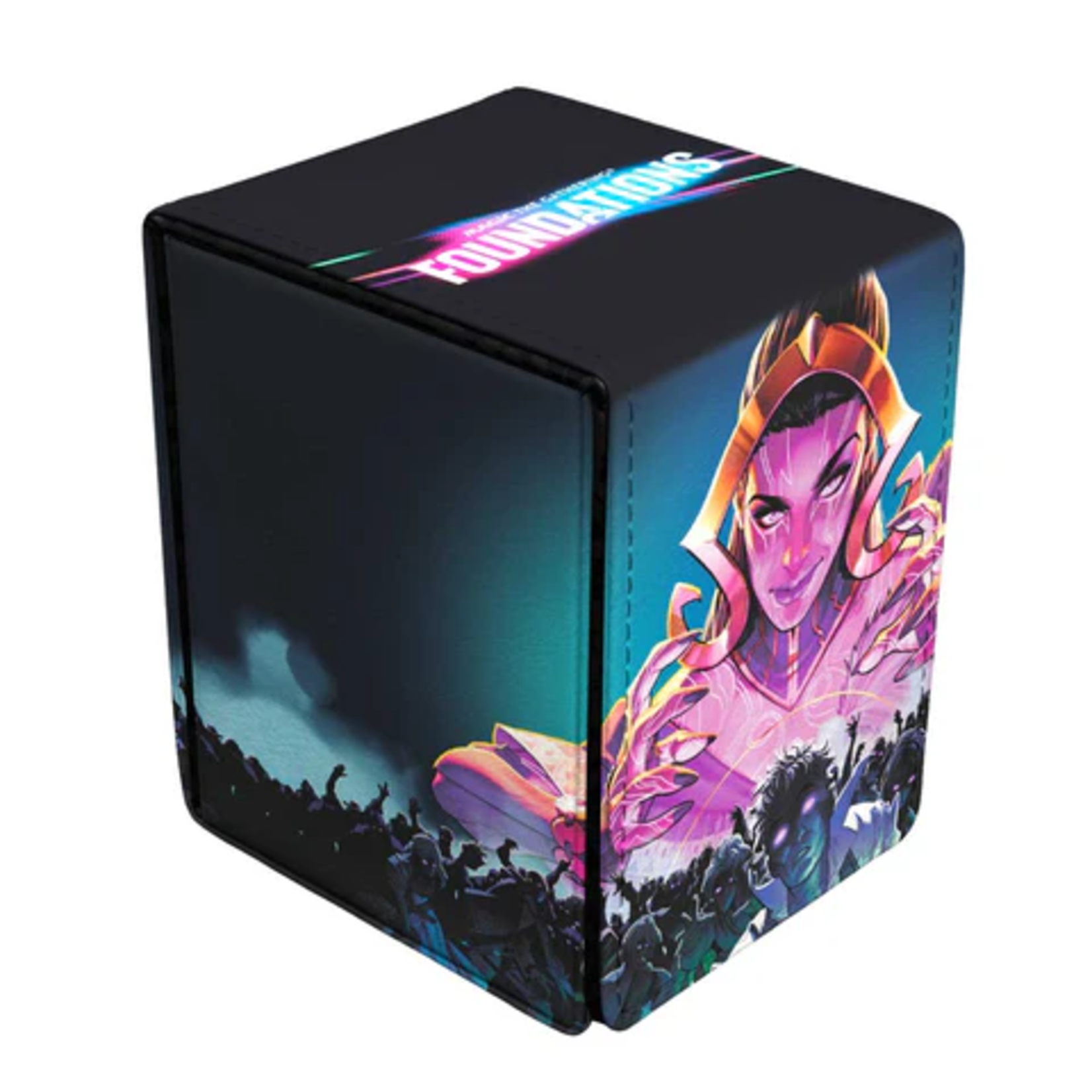 Ultra Pro Ultra Pro Deck Box Alcove Flip Magic Foundations Liliana