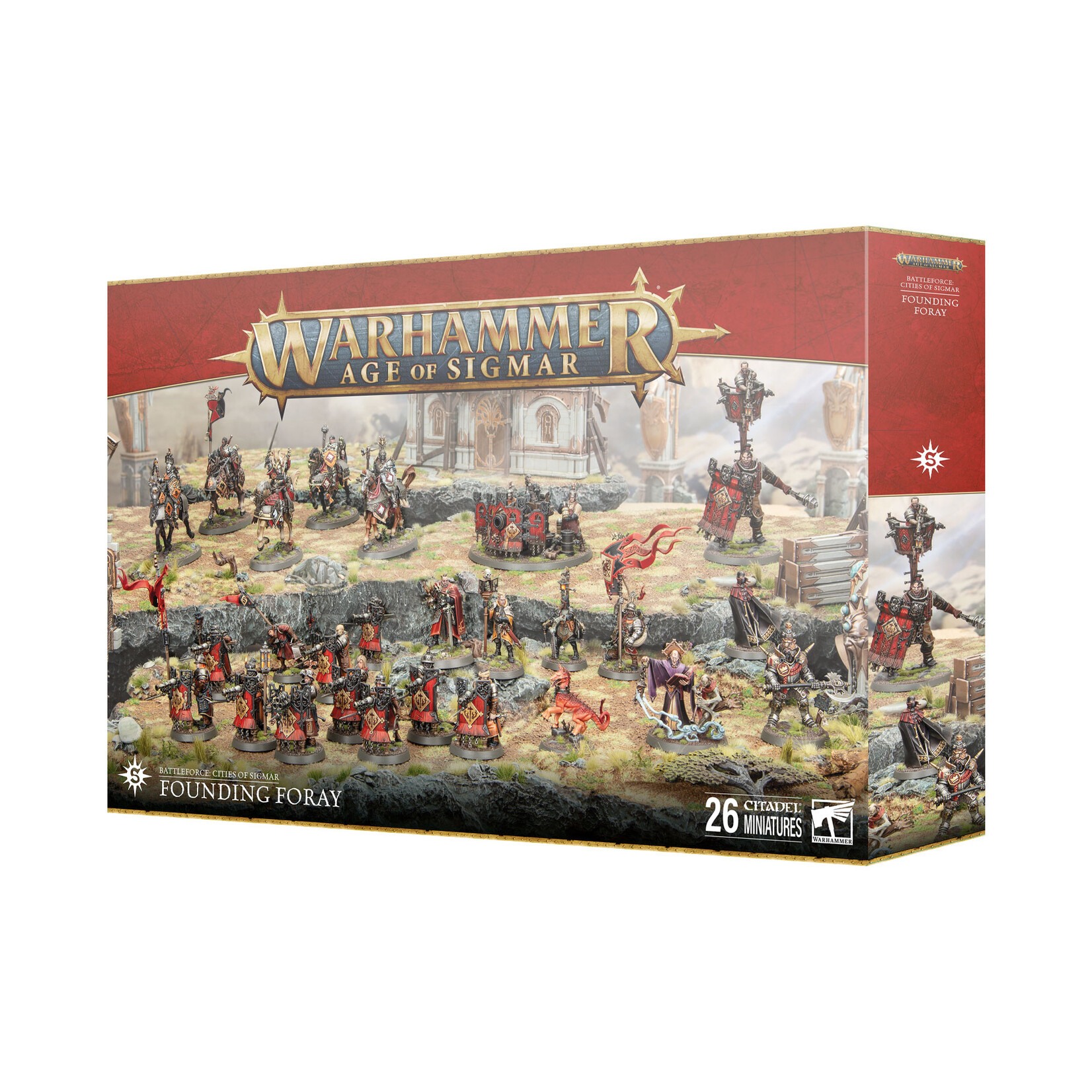 Games Workshop Warhammer Age of Sigmar Battleforce Cities of Sigmar Founding Foray