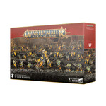 Games Workshop Warhammer Age of Sigmar Battleforce Orruk Warclans Ironjawz Wrekkamob