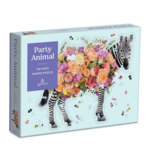 Galison 750 pc Shaped Puzzle Party Animal