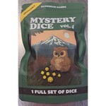 1985 Games 1985 Guardian Games Custom Mystery Dice Vol 4 Polyhedral 7 die set