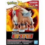 Bandai Pokemon Model Kit Entei
