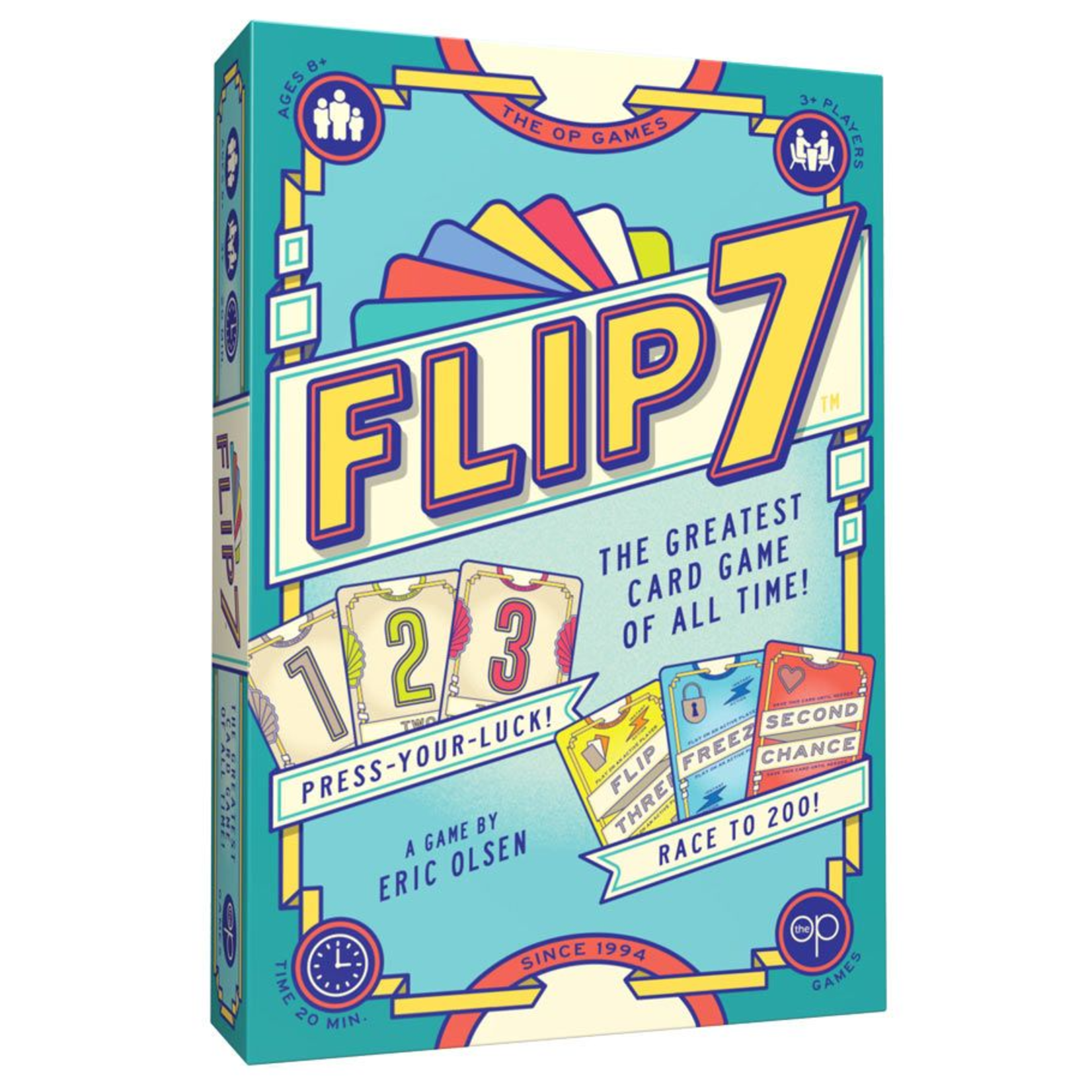 USAopoly Flip 7