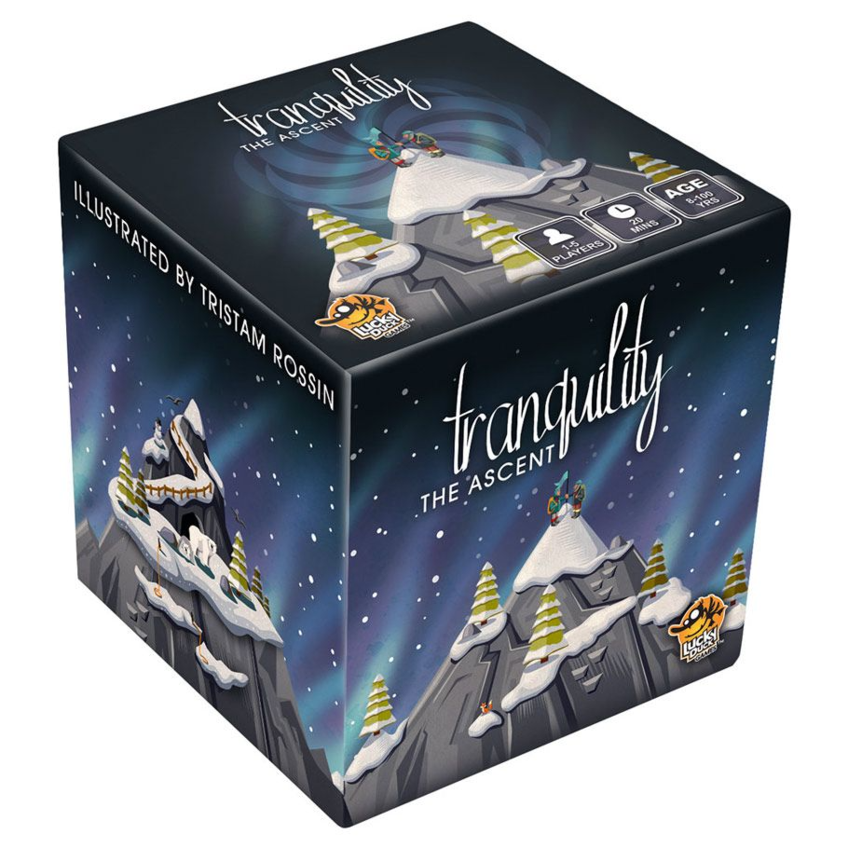 Lucky Duck Games Tranquility the Ascent