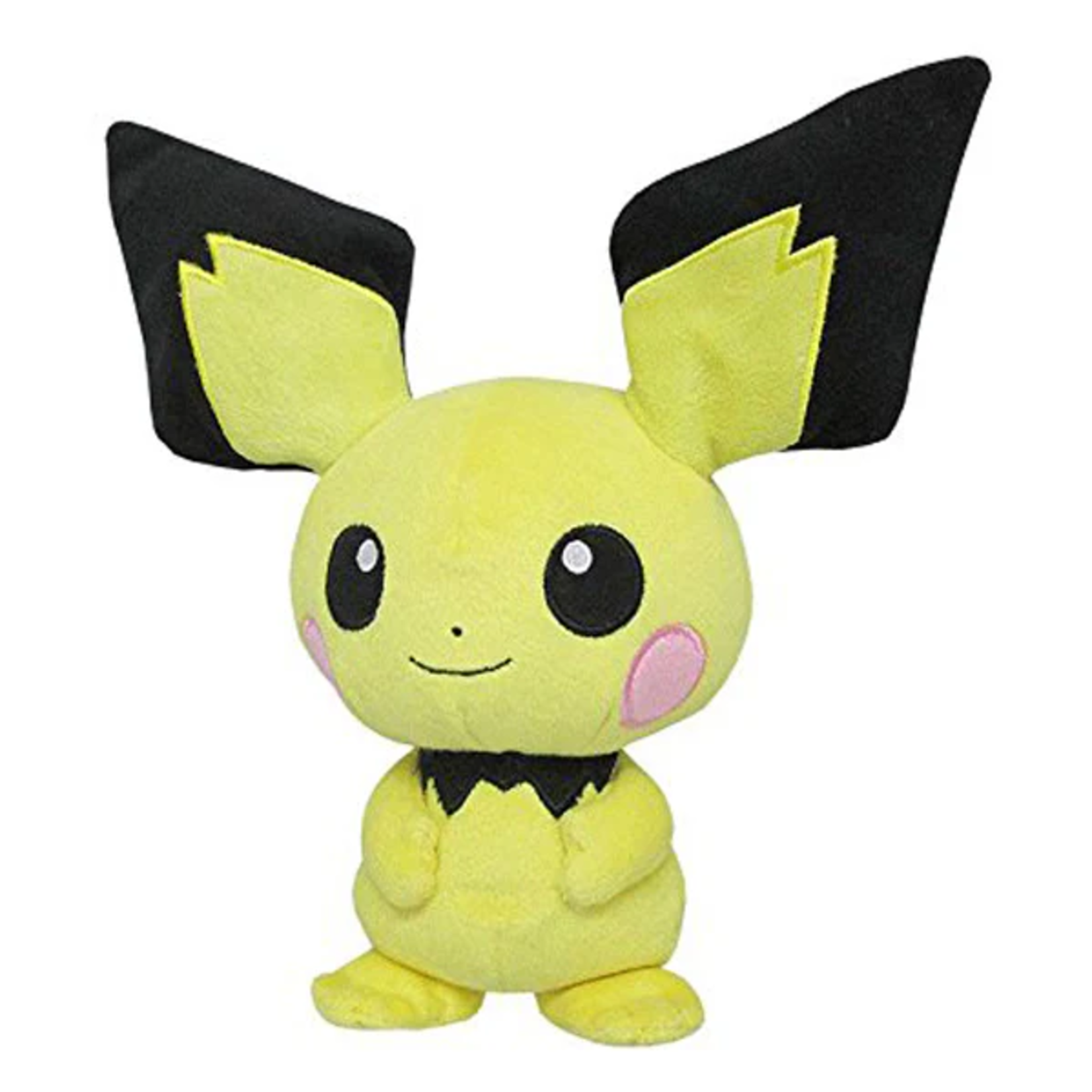 Sanei Pokemon All Star Collection Pichu Plush 8 in